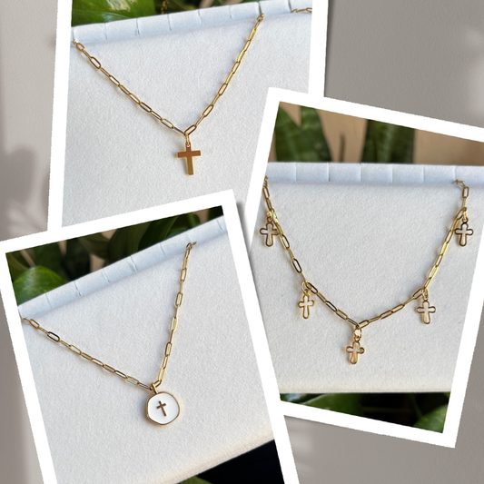 The Cross Collection Necklaces